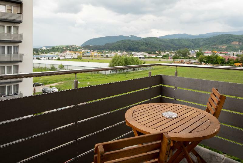 Brasov Holiday Apartments - Magenta Eksteriør bilde